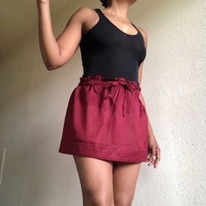 Burberry beach coverup skirt